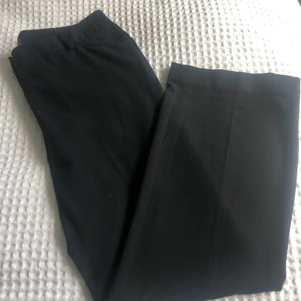 Classic Vince Camuto Women's Black Slacks